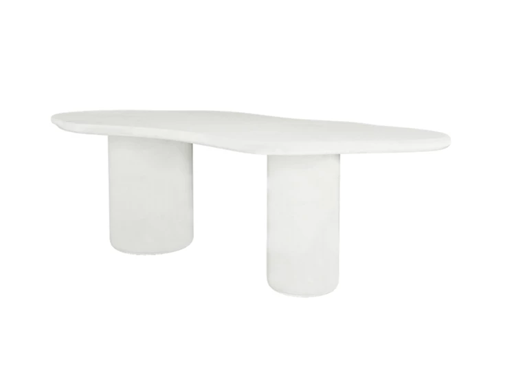 Tafel Laini organisch mortex salt Muundo by PR Living