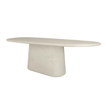 Tafel Zuri organisch mortex stone Muundo PR Living