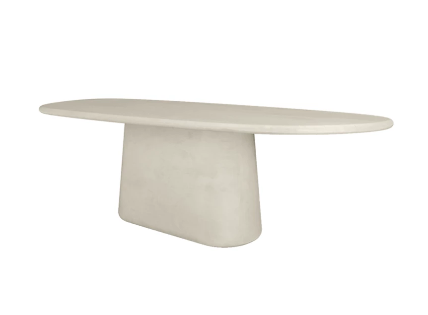 Tafel Zuri organisch mortex stone Muundo PR Living