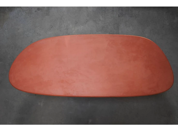 Bovenkant Tafel Zuri organisch mortex stone Muundo PR Living