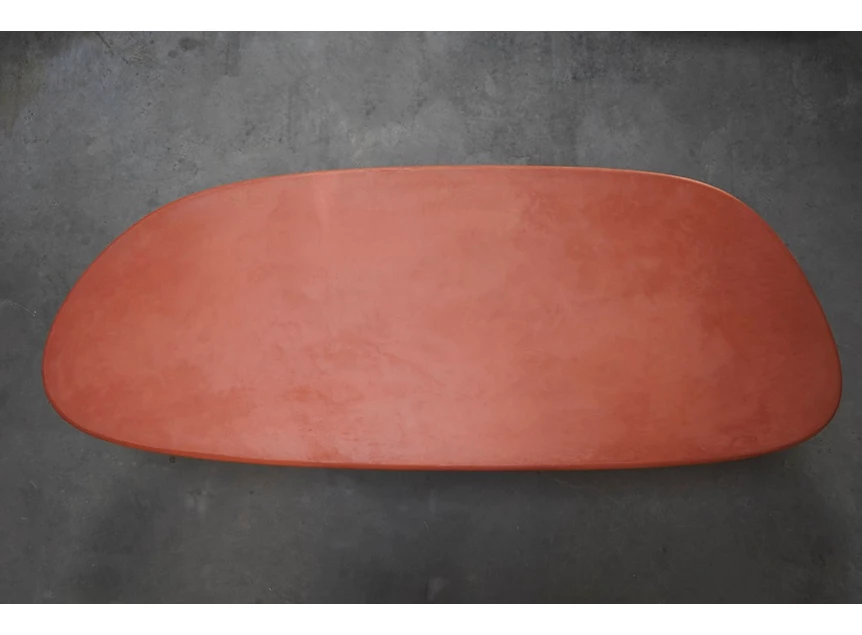 Bovenkant Tafel Zuri organisch mortex stone Muundo PR Living