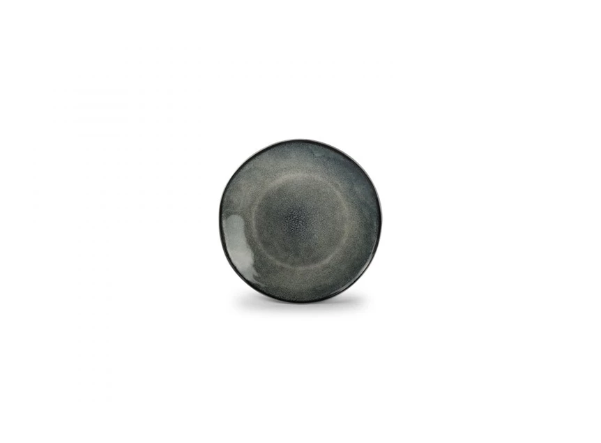 Capri plat bord- 21cm- blauw/groen