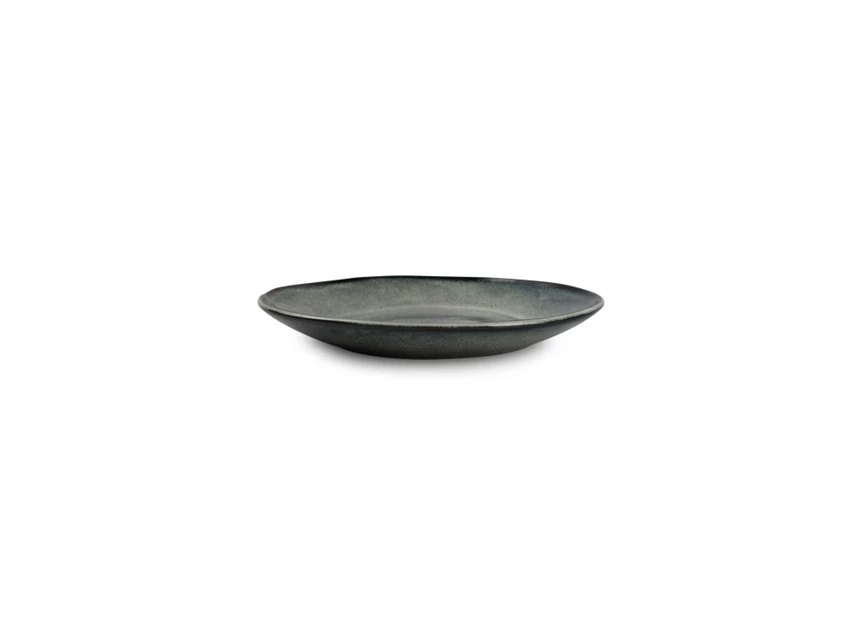 Capri plat bord- 21cm- blauw/groen
