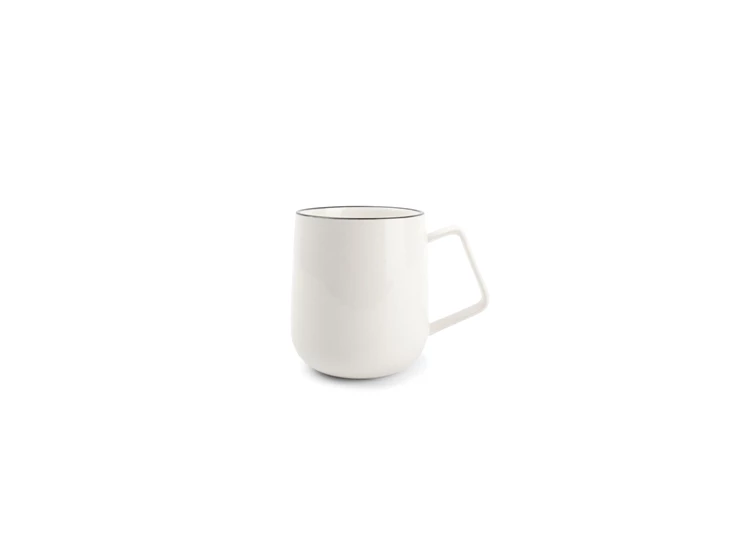 850020 studio base s&p wit servies zwart randje salt and pepper beker 42cl new china bone