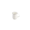 850020 servies beker 42cl new china bone studio base s&p wit zwart randje salt and pepper