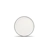 850000 Ø19 studio base salt and pepper s&p wit servies zwart randje new china bone plat bord