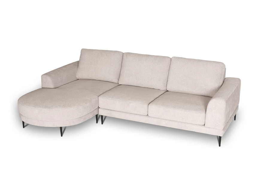 Zetel daisy ronde longchair schuin links.jpg