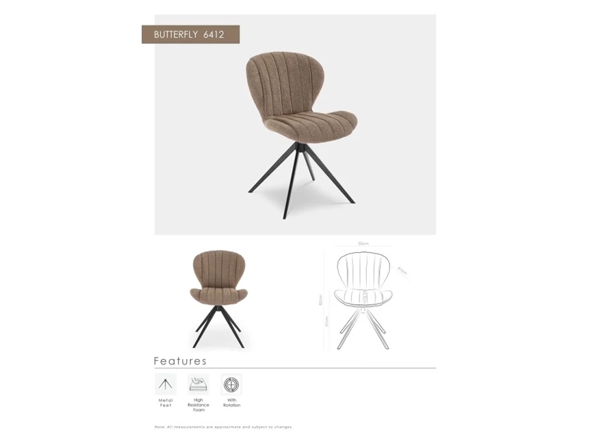 stoel butterfly sneak technische fiche.jpg