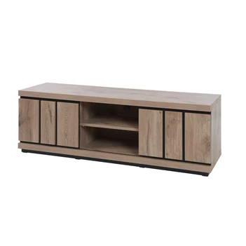 Televisiemeubel Stefan 155cm in Canyon Oak
