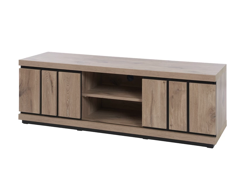 Televisiemeubel Stefan 155cm in Canyon Oak