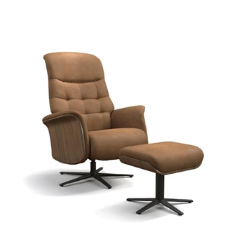 relaxzetel James 6302 stof Bull 09 camel voor2.jpg