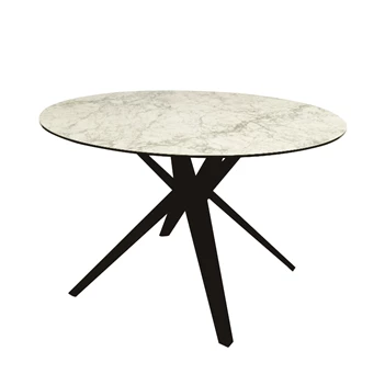 M1003293 Eettafel Zao 7117-DTF120-Ceramic MXC121 white