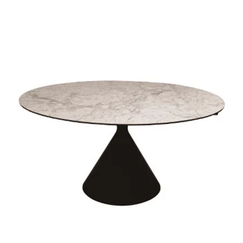 M1003228 Tafel Cassan 7220-DTE90-Ceramic MXC12 white conische poot Medal