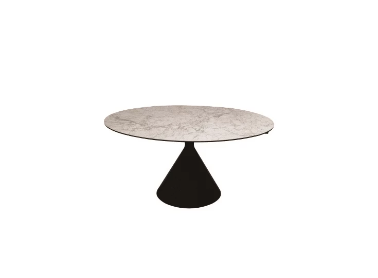 M1003228 Tafel Cassan 7220-DTE90-Ceramic MXC12 white conische poot Medal