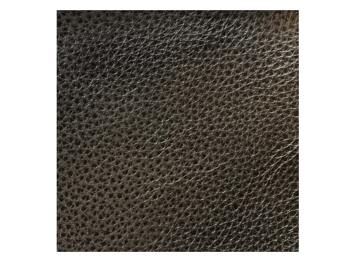 M1002615 Armstoel ancona 6471-DC-B400 Antracite cat. B leather detail bekleding