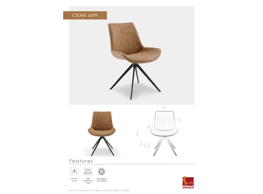 Stoel Celine 6399 Cement cat W technische fiche.png