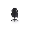 Rousseau 9820-149.60 gamingstoel Racer zwart pu productfoto achterkant recht