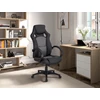 Rousseau 9820-149.60 gamingstoel Racer zwart pu sfeerbeeld bureau