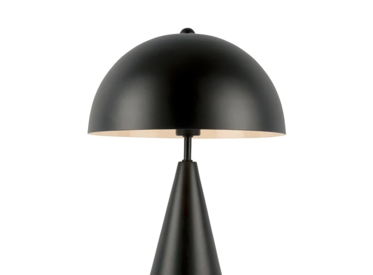 Table lamp sublime small- zwart- aan
