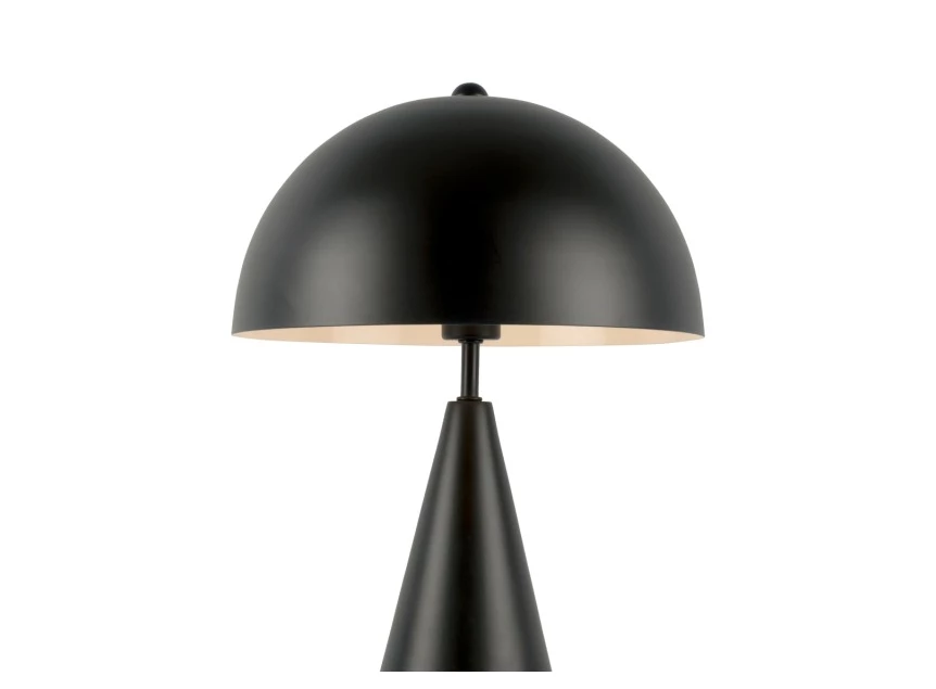 Table lamp sublime small- zwart- aan