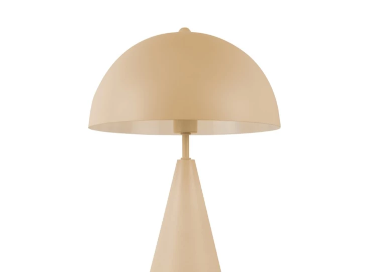 Table lamp sublime small- latte bruin- schuin