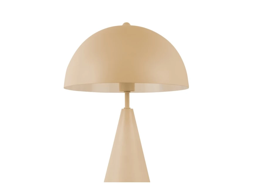Table lamp sublime small- latte bruin- schuin