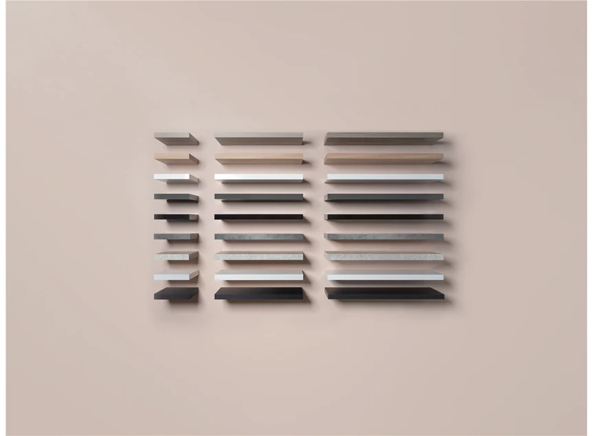 2394 Finori shelvy 23 S hoogglans grijs opties