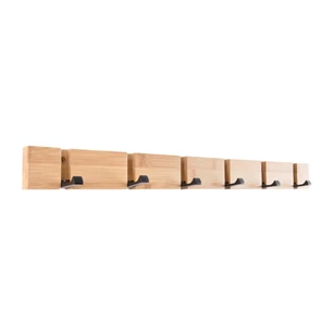 Coat rack pull out- large- zwart
