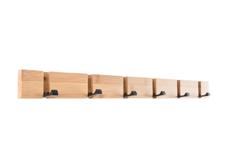 Coat rack pull out- large- zwart