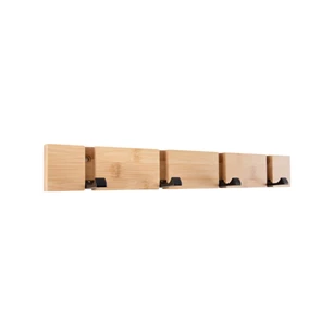 Coat rack pull out- small- zwart