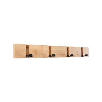 Coat rack pull out- small- zwart