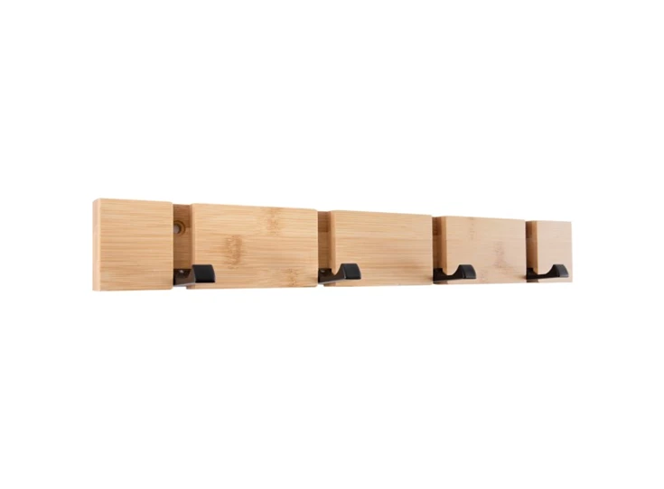 Coat rack pull out- small- zwart