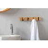 Coat rack pull out- small- zwart- sfeerbeeld