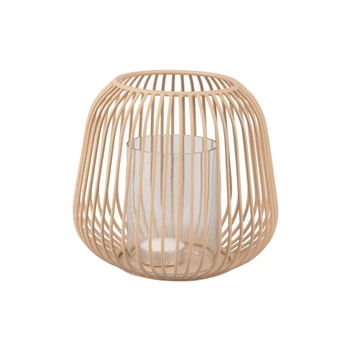 Lantern illuminate- small- zandkleur