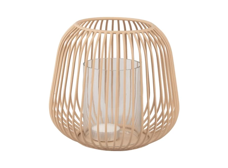 Lantern illuminate- small- zandkleur