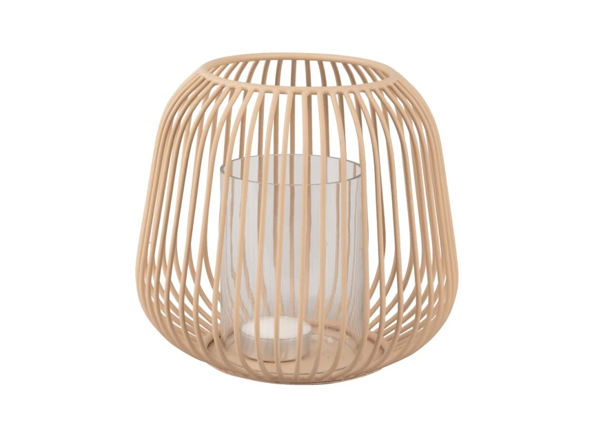 Lantern illuminate- small- zandkleur