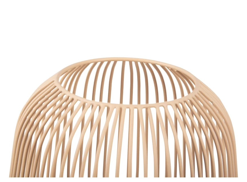 Lantern illuminate- small- zandkleur- detail