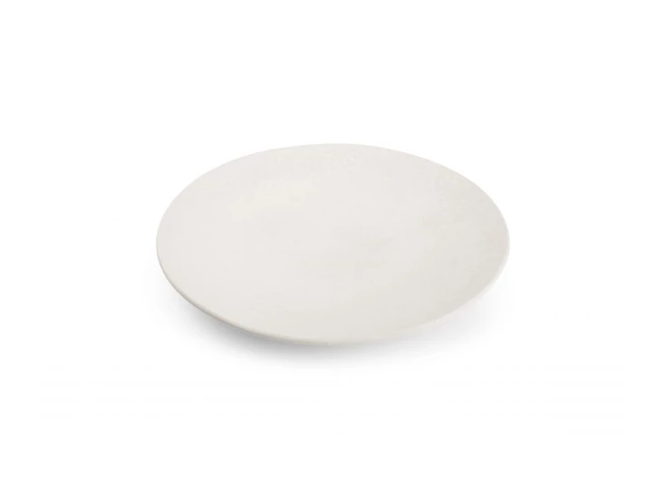 Bullet sierschaal- 44cm- wit