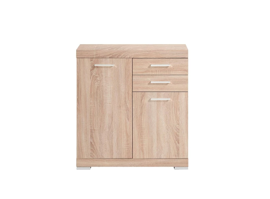 4020-002 Bristol 2 commode 2 deuren 2 laden eik productfoto recht