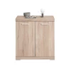 4020-001 Bristol 1 commode 2 deuren eik productfoto recht