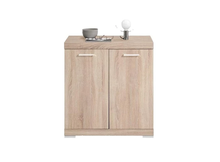 4020-001 Bristol 1 commode 2 deuren eik productfoto recht