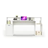 390-003 Zocker 3 gamebureau wit productfoto recht met deco