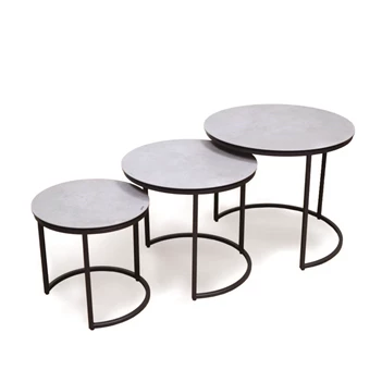 M1003240 Salontafelset Senjo 3100-CT58+CT48+CT38-Ceramic MXC203