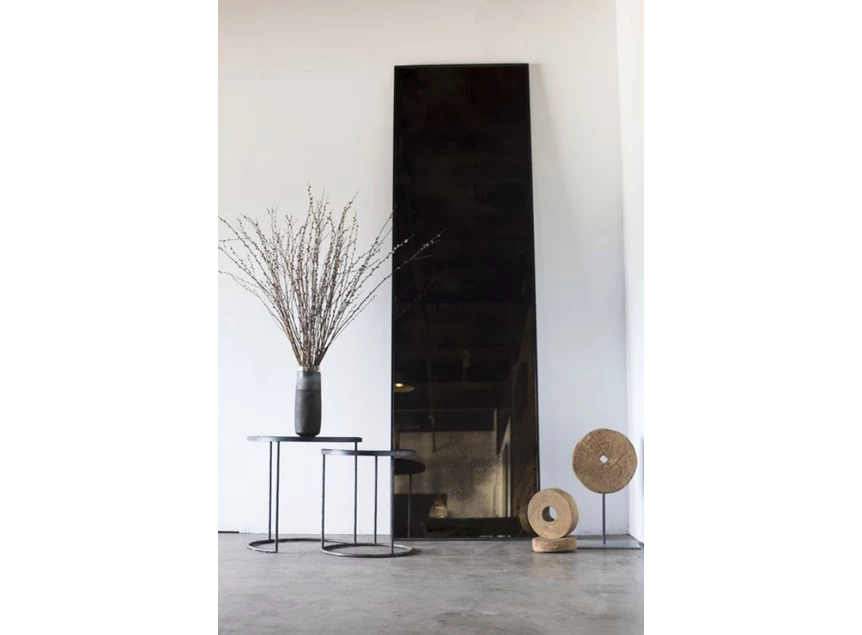 Sfeerfoto Spiegel Bronze Aged Floor Mirror 20661 Ethnicraft