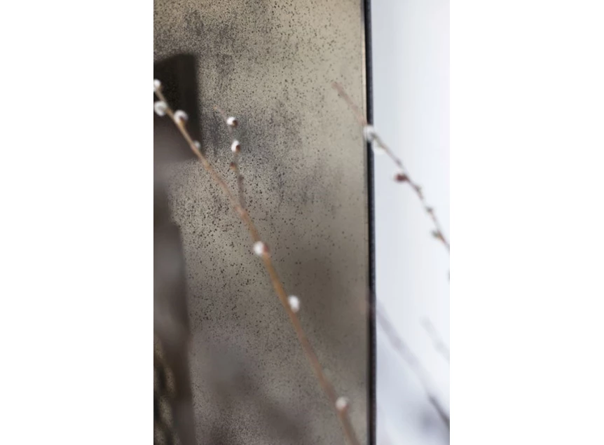 Detail Spiegel Bronze Aged Floor Mirror 20661 Ethnicraft