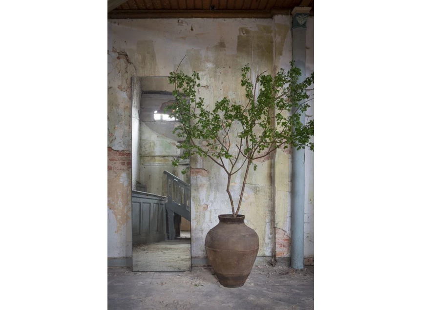 Industrieel Spiegel Clear Aged Floor Mirror 20663 Ethnicraft