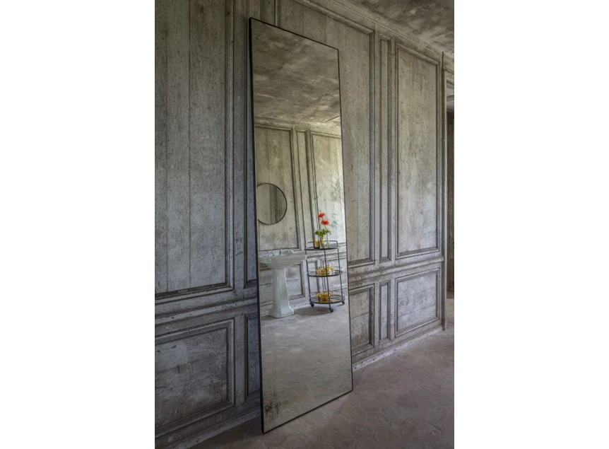 Staand Spiegel Clear Aged Floor Mirror 20663 Ethnicraft
