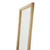 Zijkant Oak Light Frame Mirror 51299 Ethnicraft