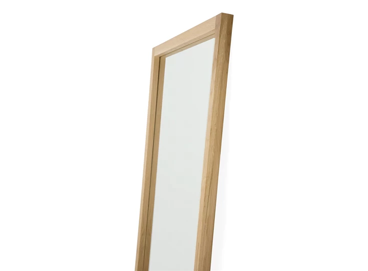 Zijkant Oak Light Frame Mirror 51299 Ethnicraft