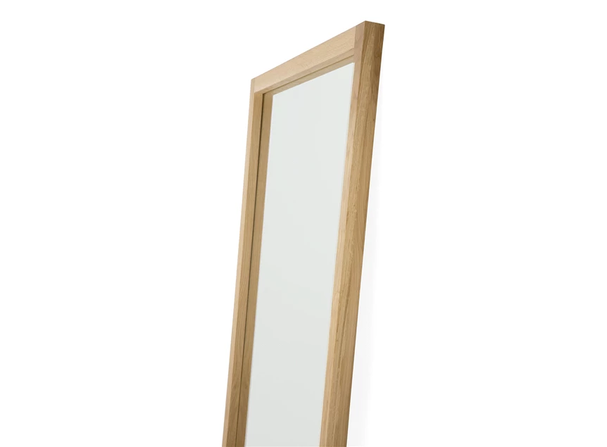 Zijkant Oak Light Frame Mirror 51299 Ethnicraft
